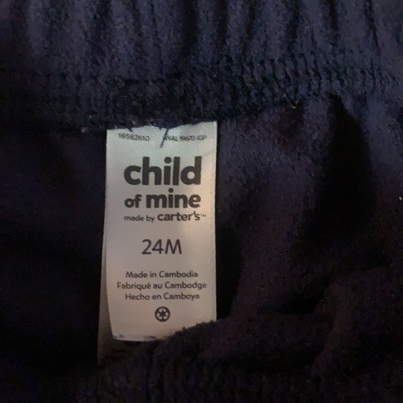 Carter’s fleece set - Picture 6 of 7